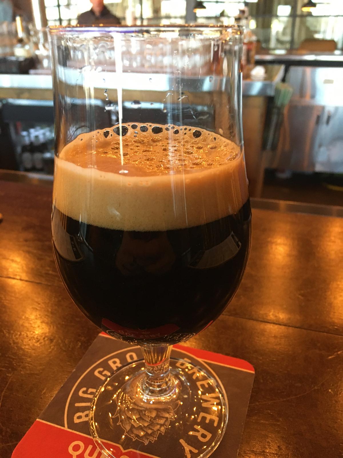 Kveiktion Stout