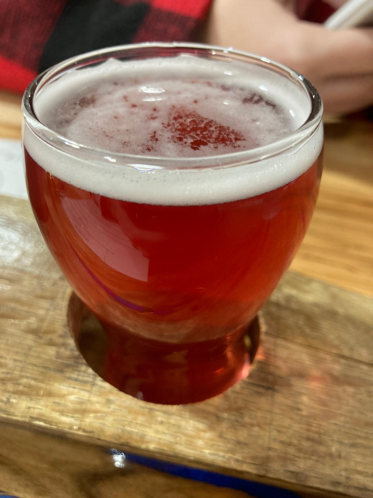 Cherry Fluff Sour