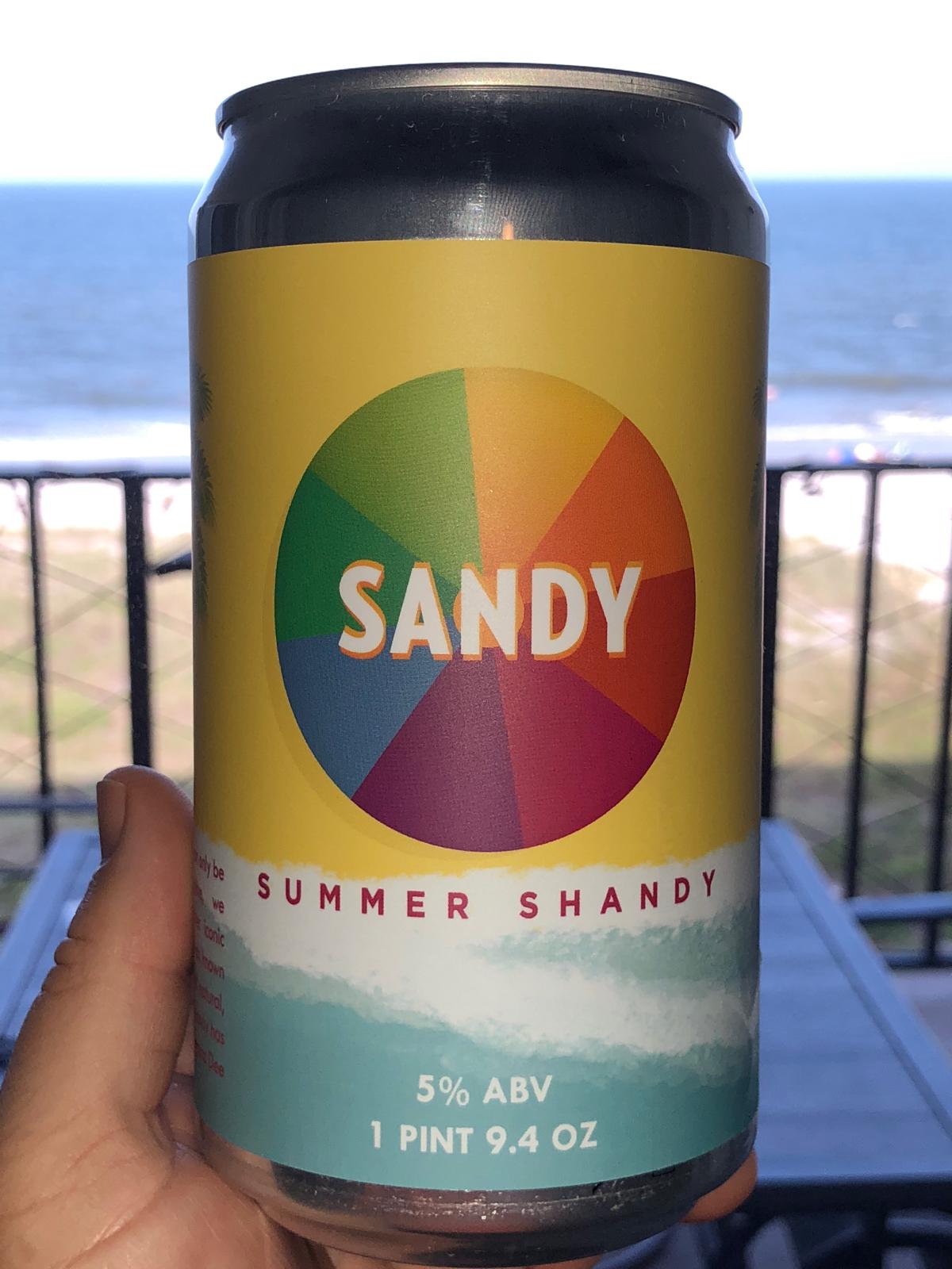 Sandy Summer Shandy