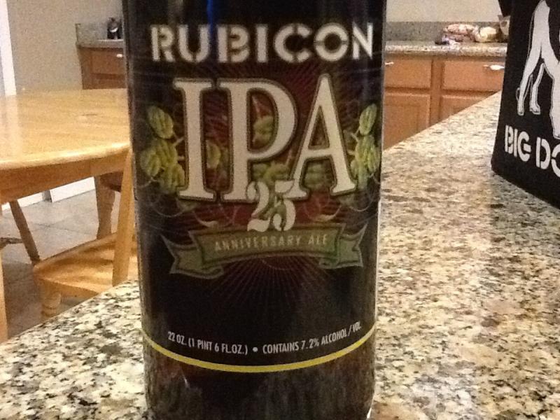Rubicon 25th Anniversary IPA 