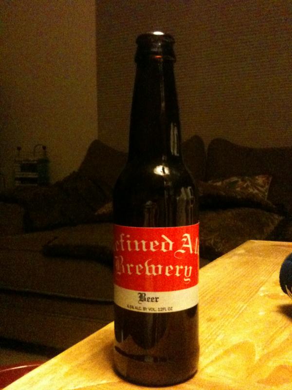 Refined Ale Beer