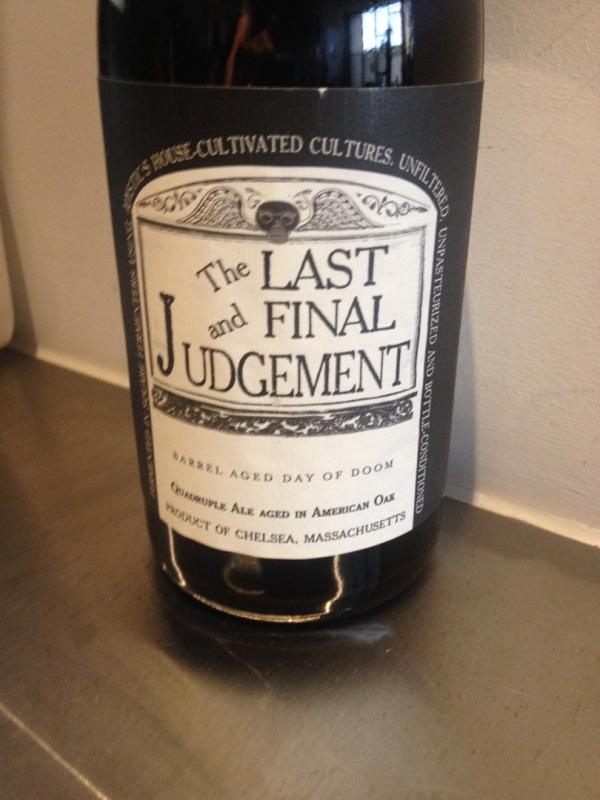 The Last And Final Judgement