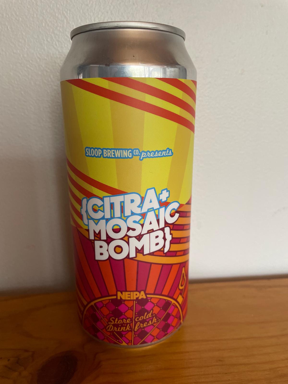 Citra + Mosaic Bomb