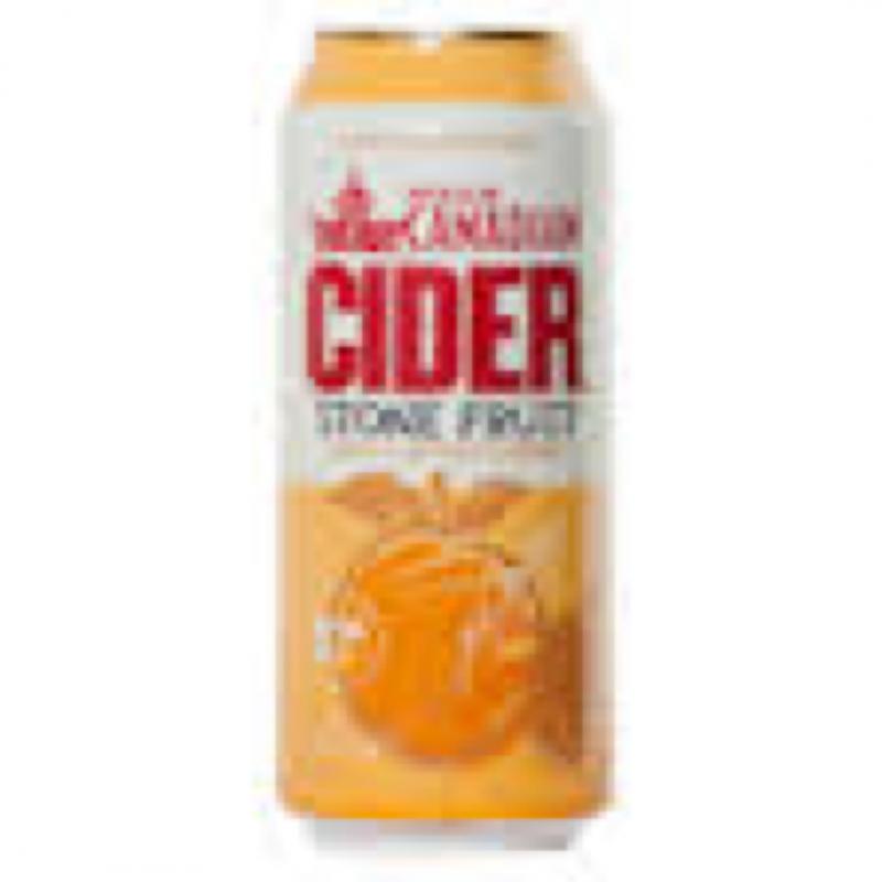 Molson Canadian Cider Stone Fruit