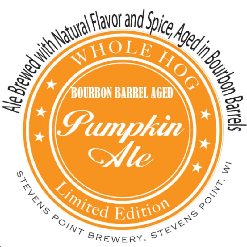 Whole Hog Bourbon Barrel Aged Pumpkin Ale