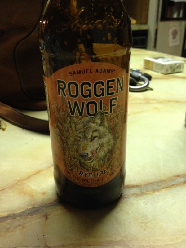 Roggen Wolf - Rye IPA