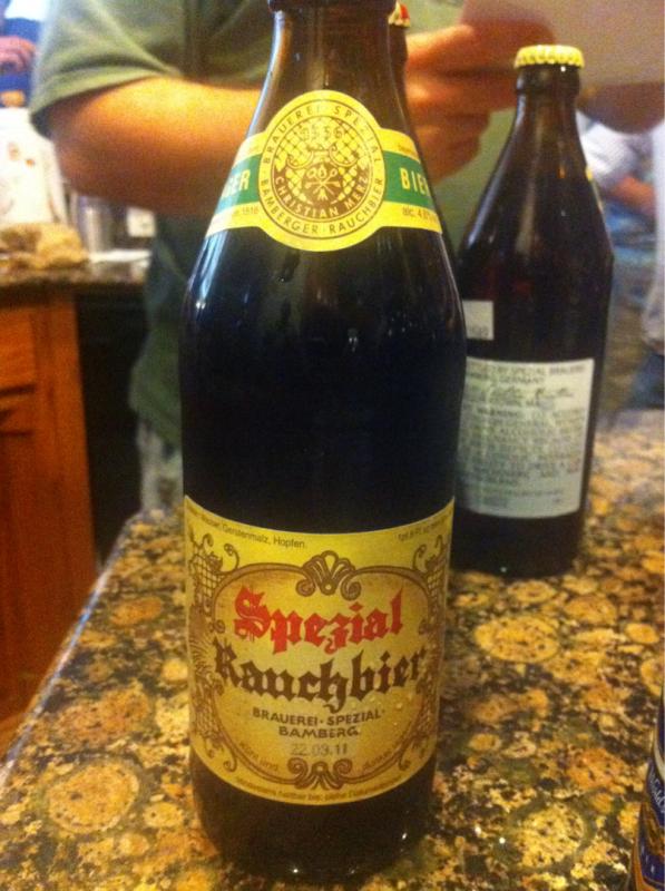 Spezial Rauchbier Bockbier