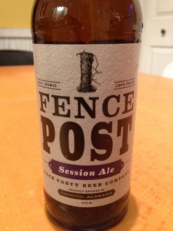 Fence Post Session Ale