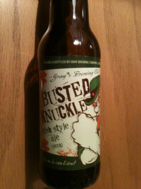 Busted Knuckle Irish Ale