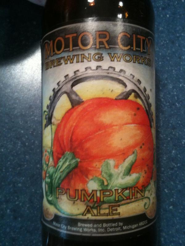 Pumpkin Ale