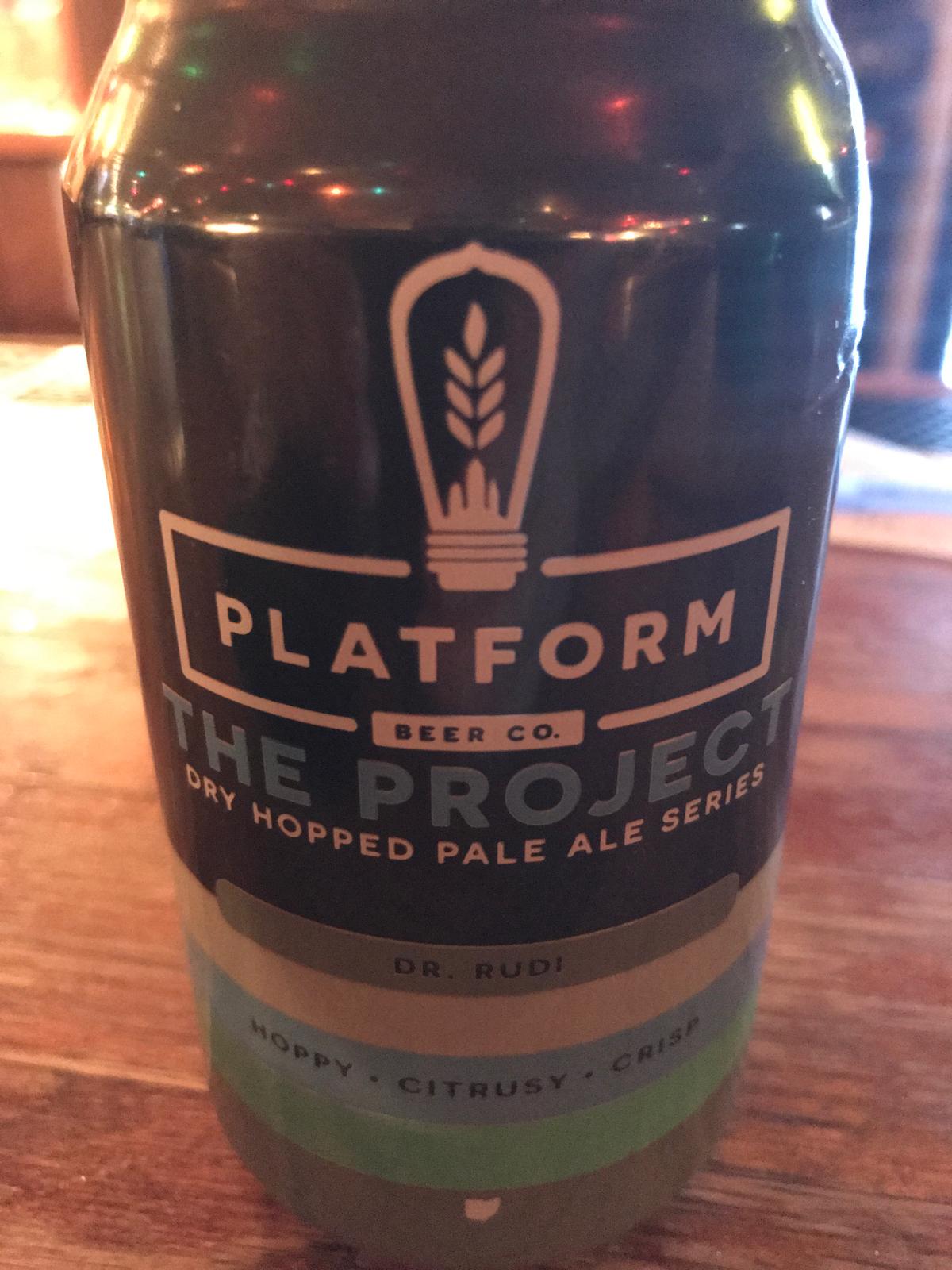 The Project: Dry Hopped Pale Ale Series - Dr. Rudi