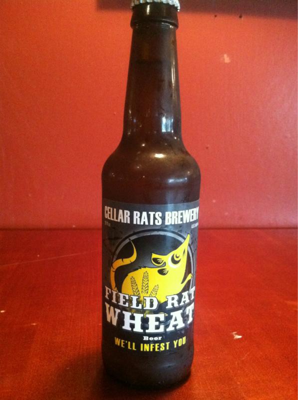 Field Rat Wheat Beer
