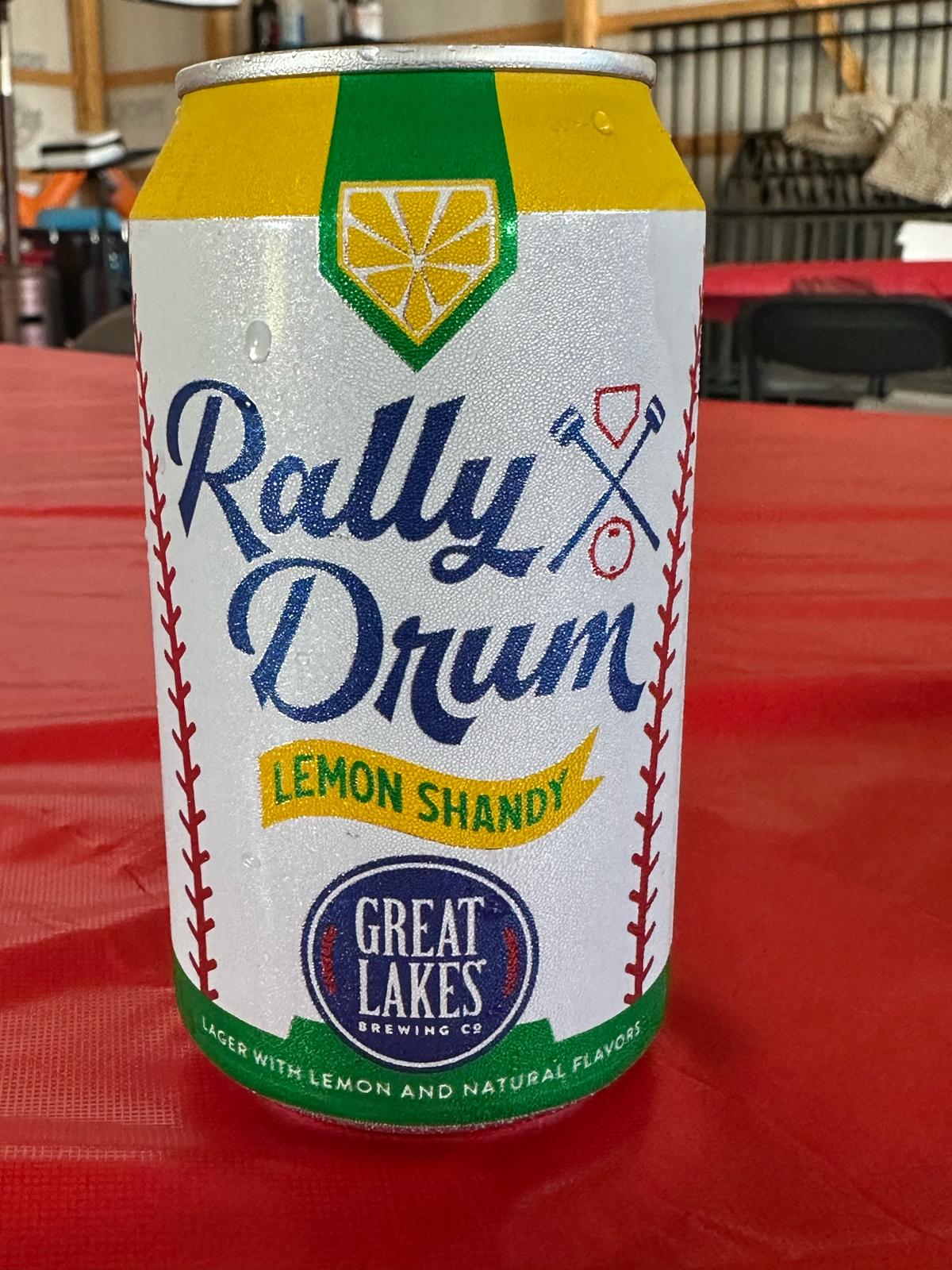 Rally Drum Lemon Shandy