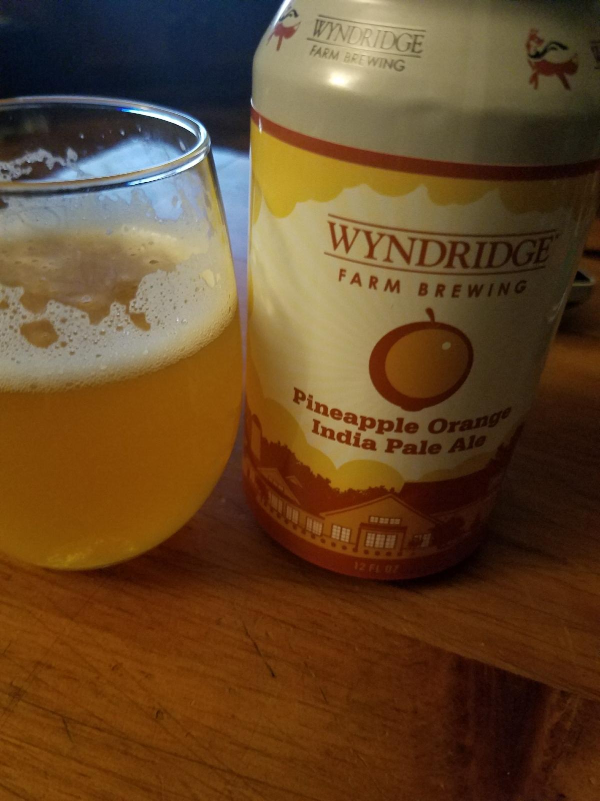 Pineapple Orange IPA