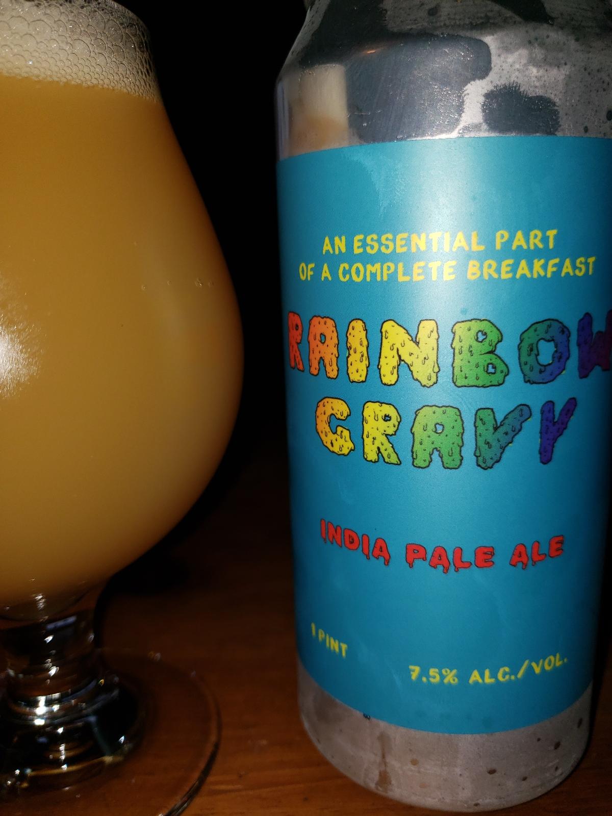Rainbow Gravy 