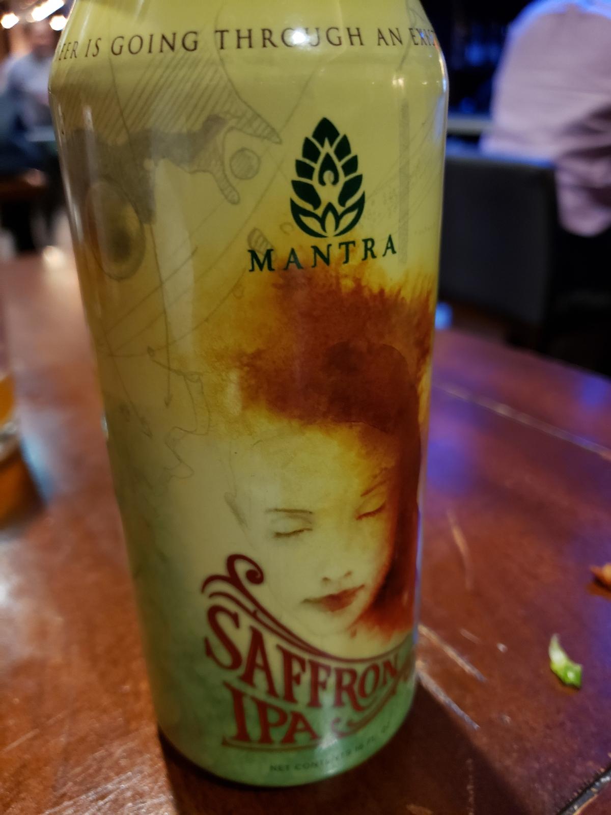 Saffron IPA