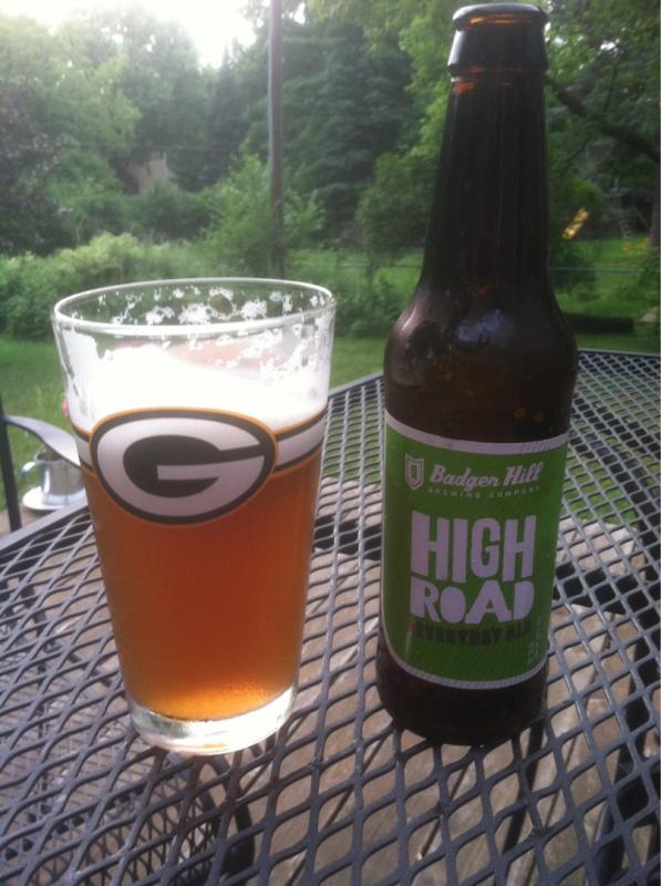 High Road Everyday Ale