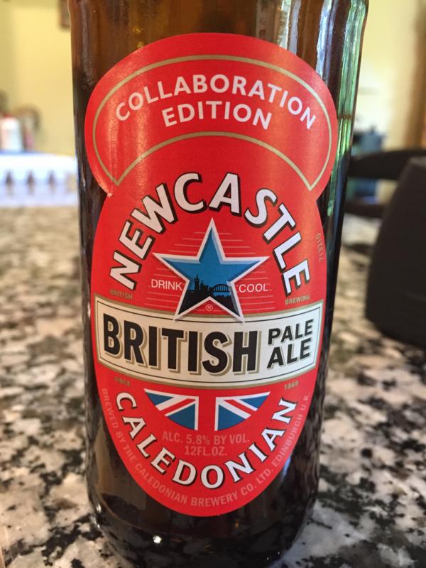 Newcastle Caledonian British Pale Ale