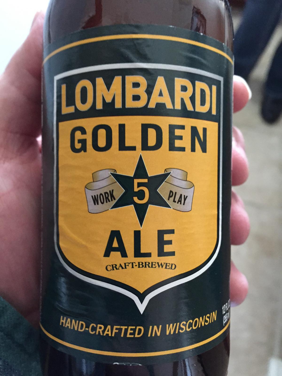 Lombardi Golden Ale