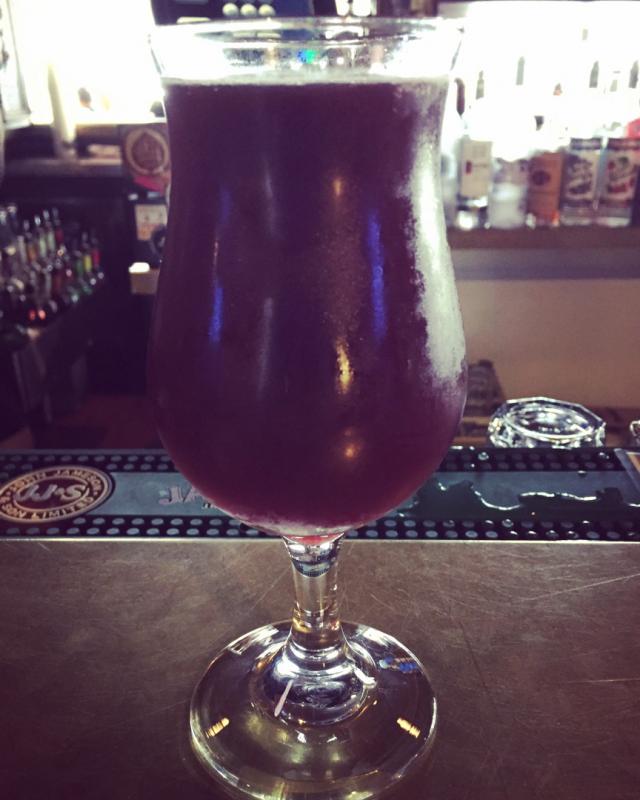 Tidal Disruption Blackberry Berliner Weiss