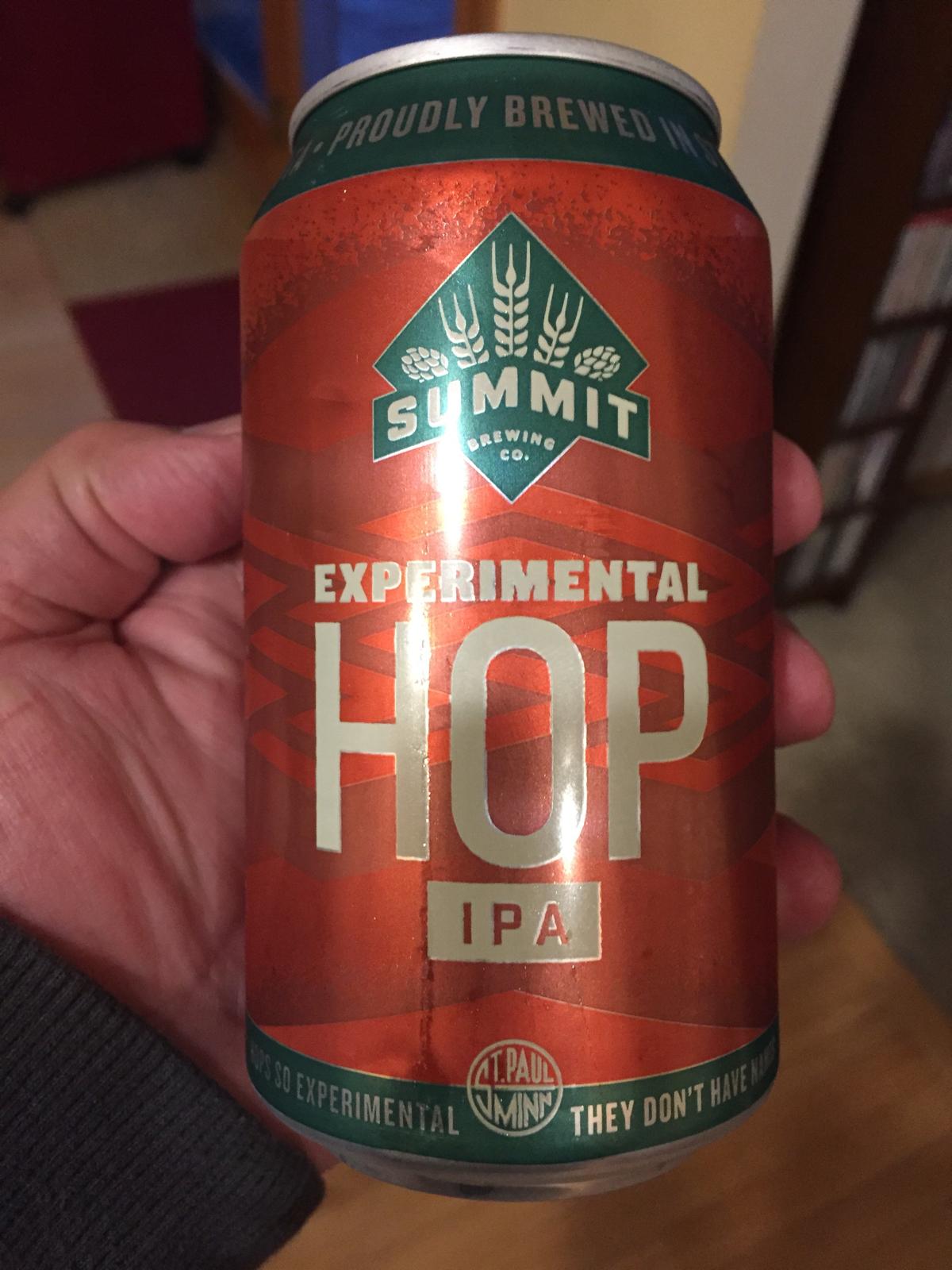 Experimental Hop IPA