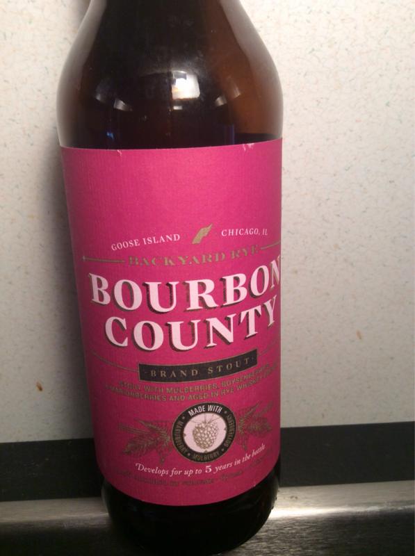 Bourbon County Brand - Backyard Rye Stout