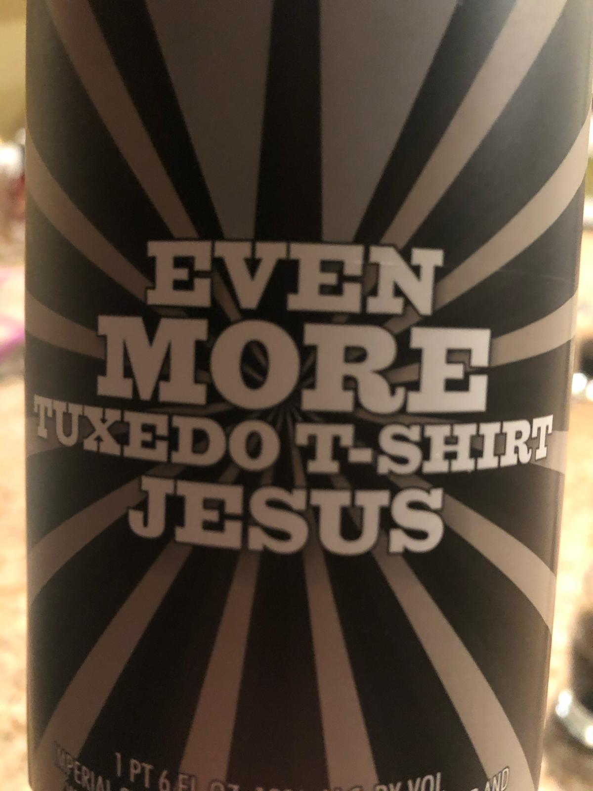 Even More Tuxedo T-Shirt Jesus