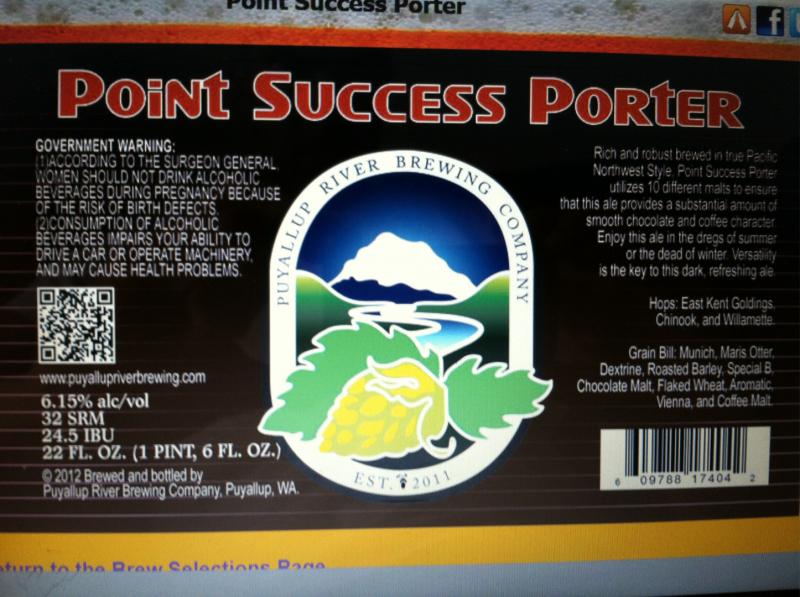 Point Success Porter