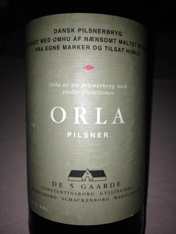 De 5 Gaarde Orla Pilsner