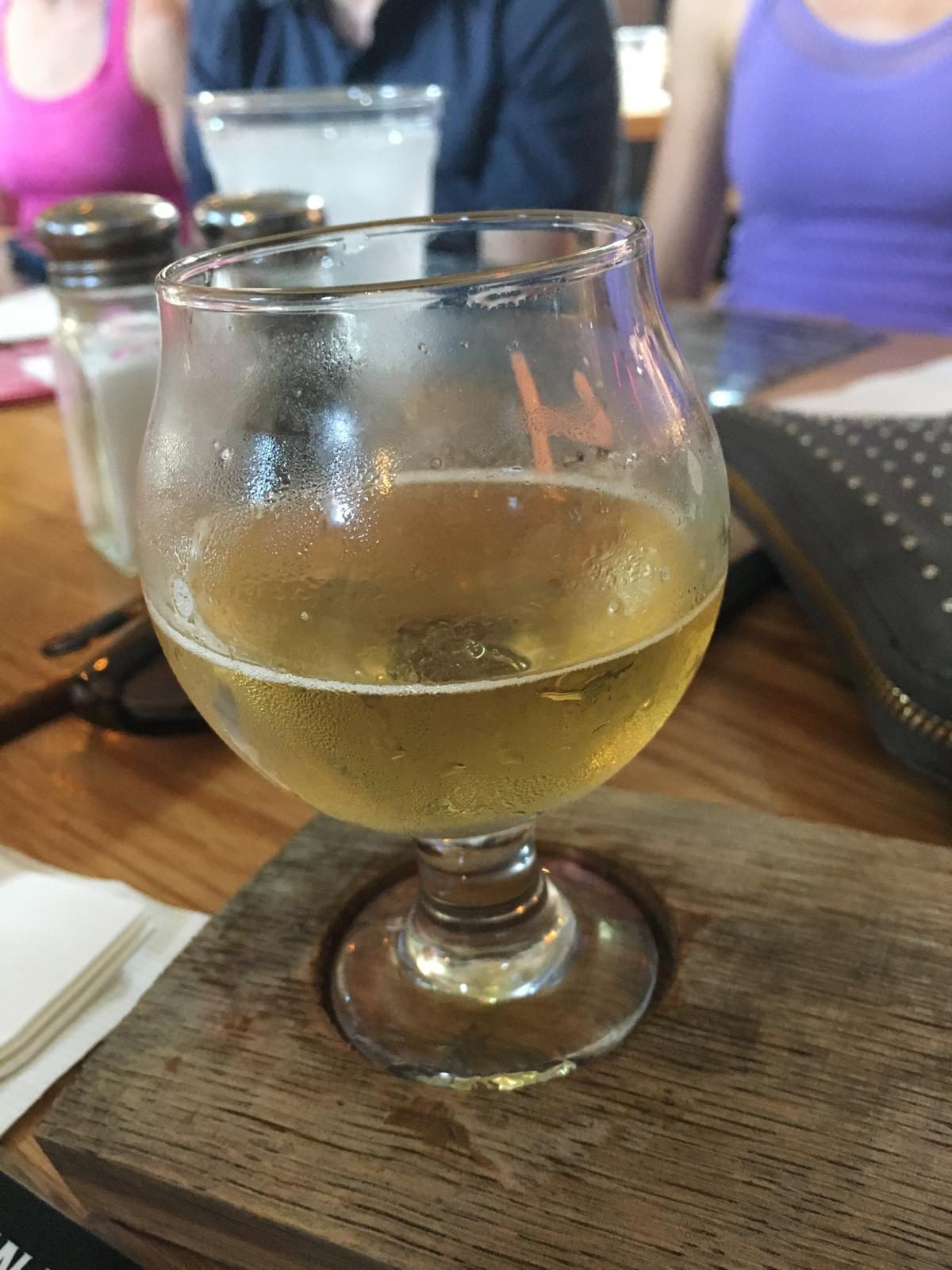 Tequila Barrel Aged Blanc Sour