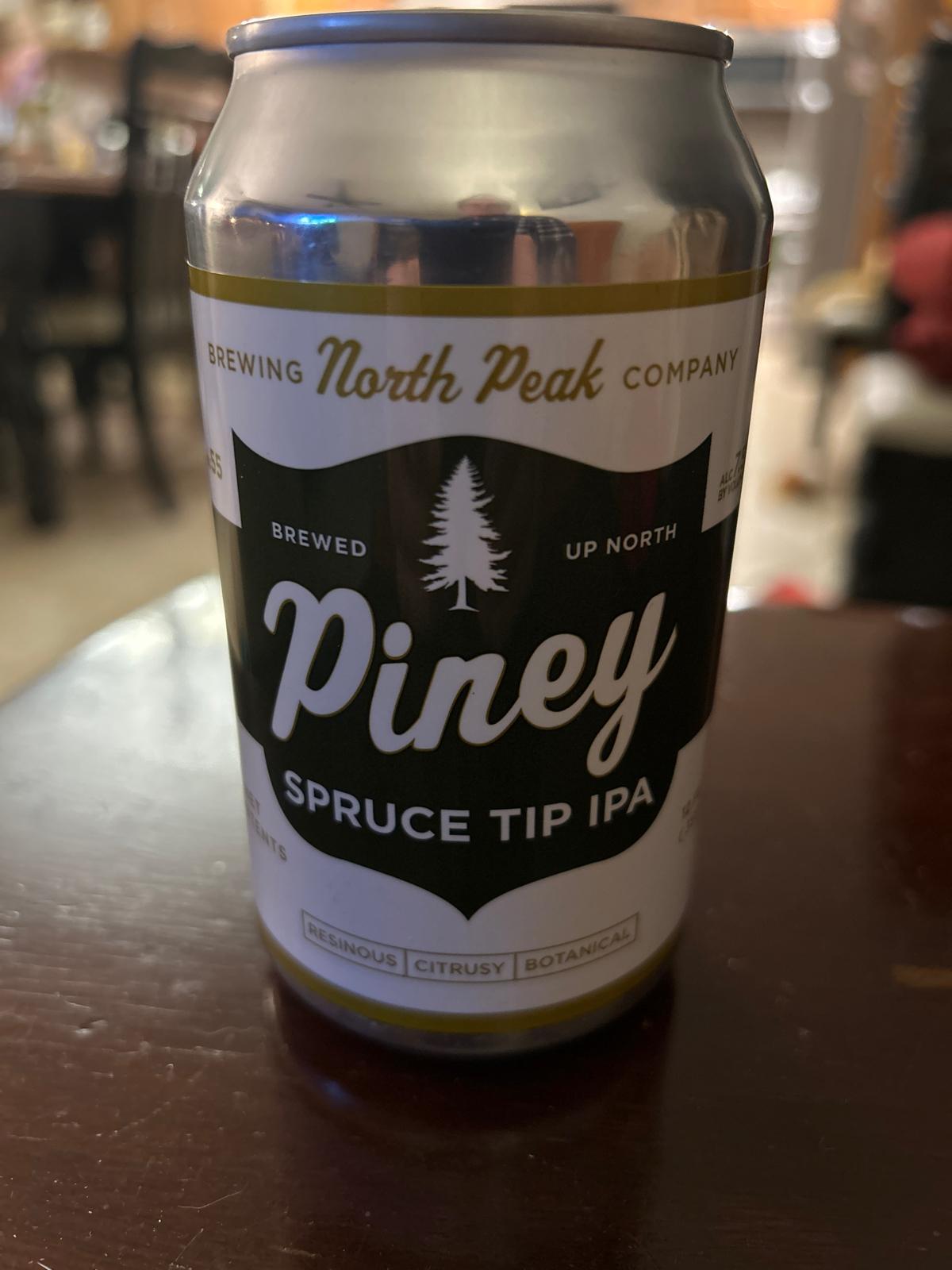 Piney Spruce Tip IPA