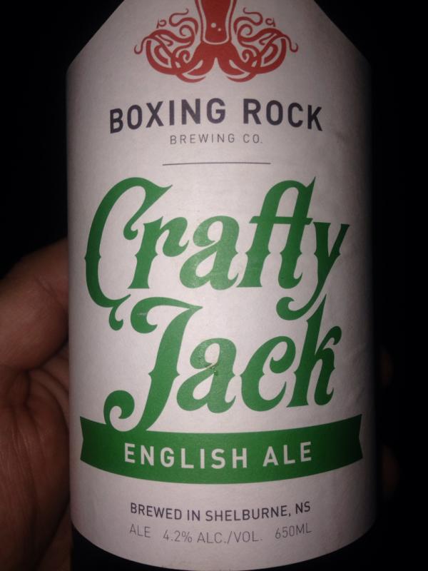 Crafty Jack English Ale 