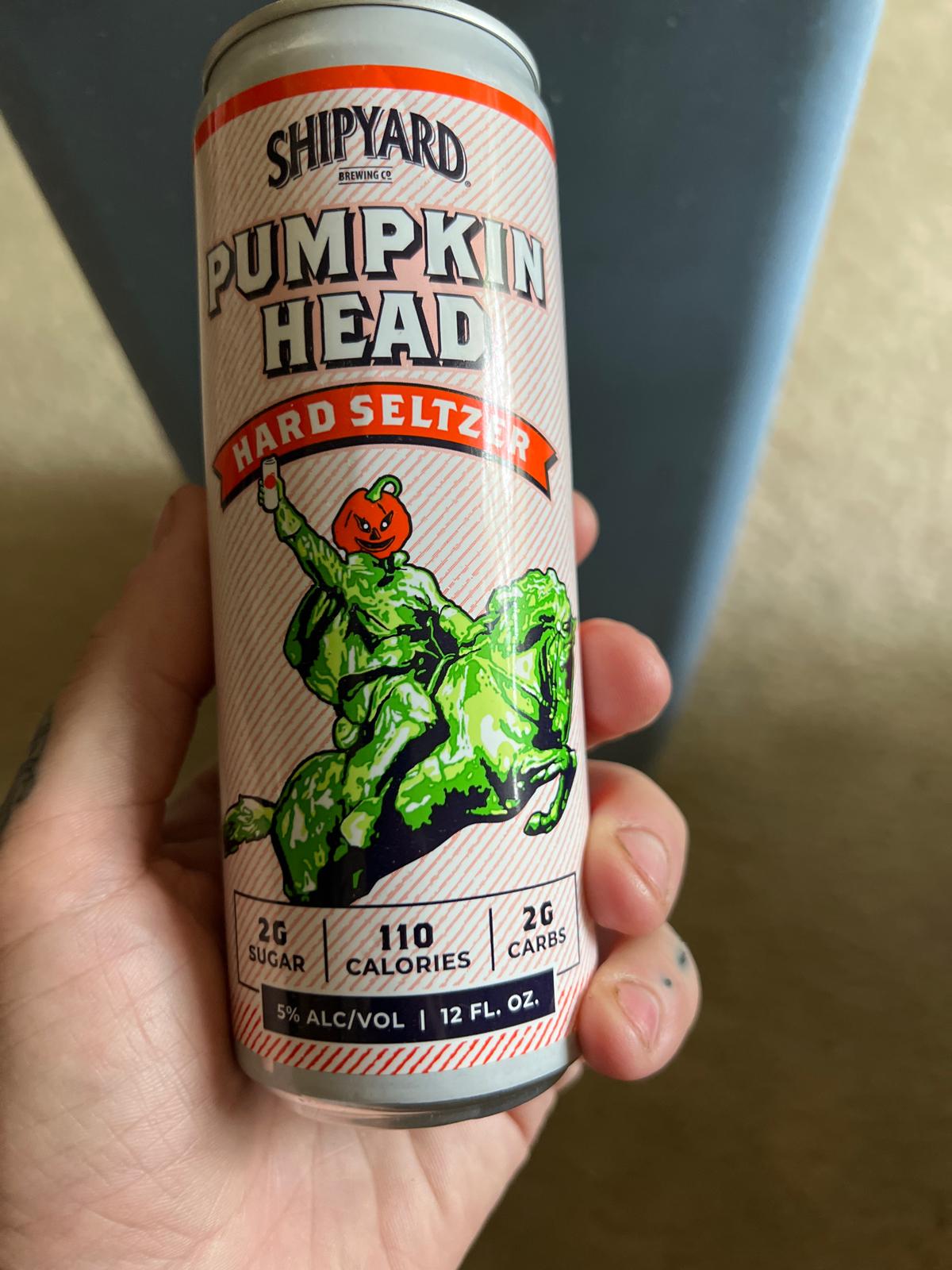 Pumpkin Head Hard Seltzer