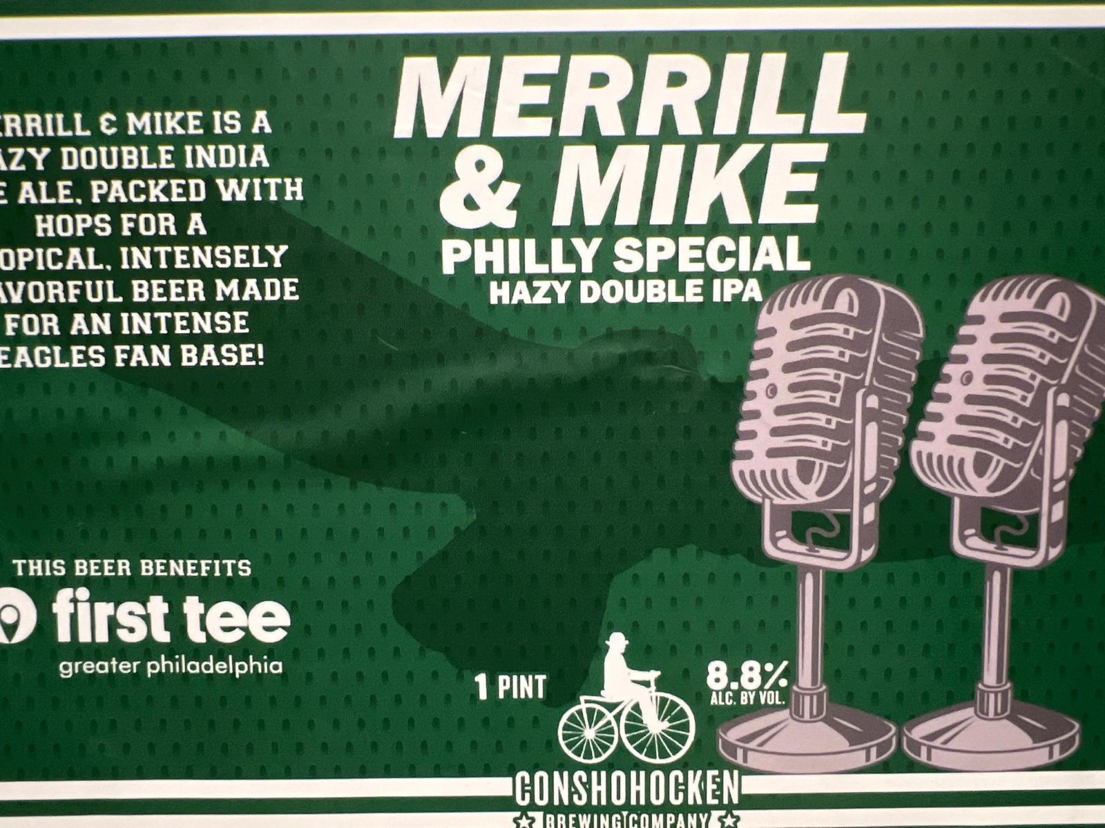 Merrill & Mike Philly Special