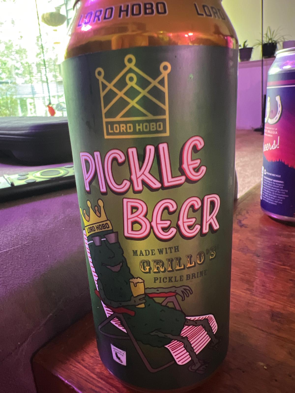 Pickle Beer