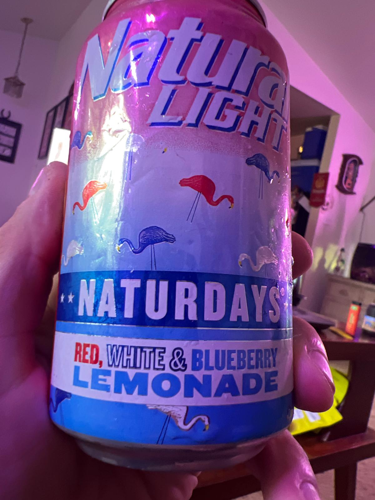 Naturdays Red White & Blueberry Lemonade