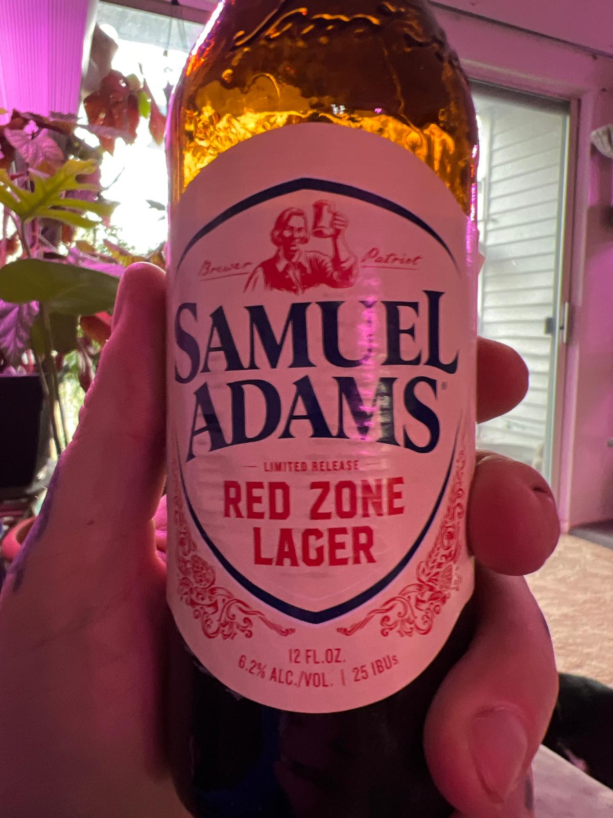 Red Zone Lager