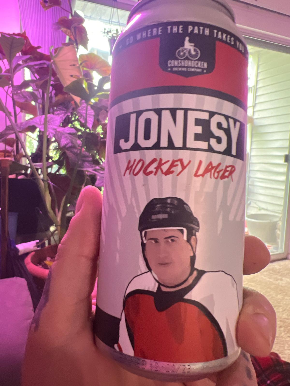 Jonesy Hockey Lager