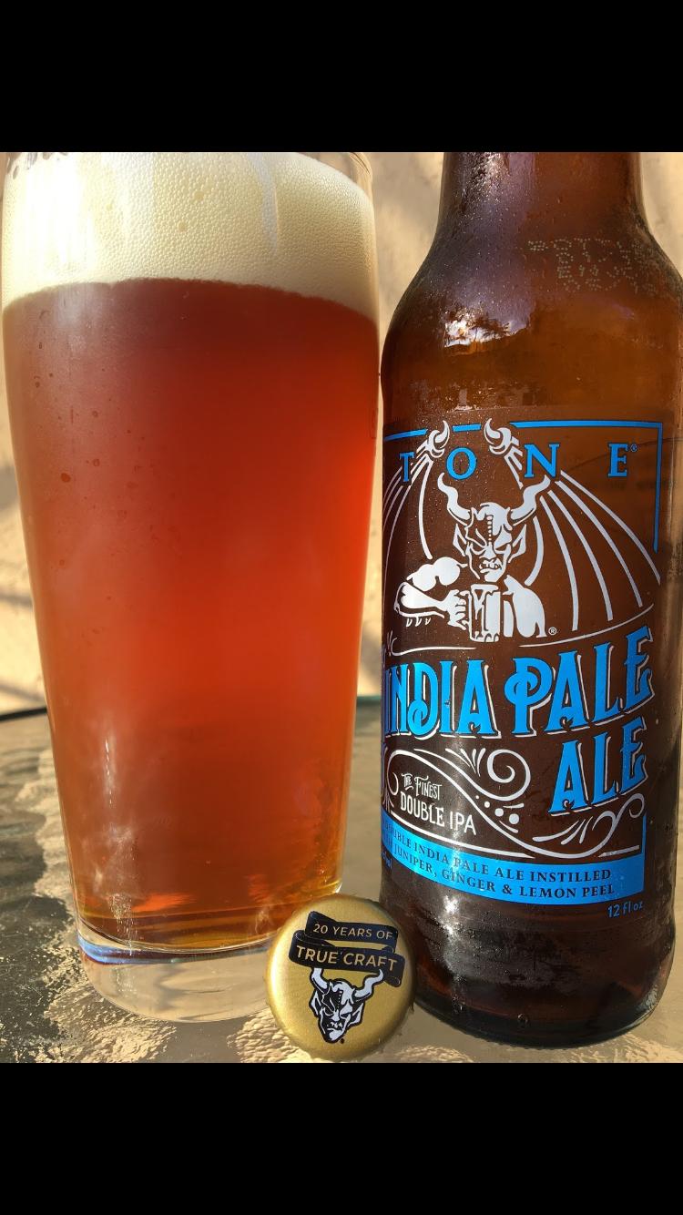 Double IPA with Juniper, Ginger And Lemon Peel 