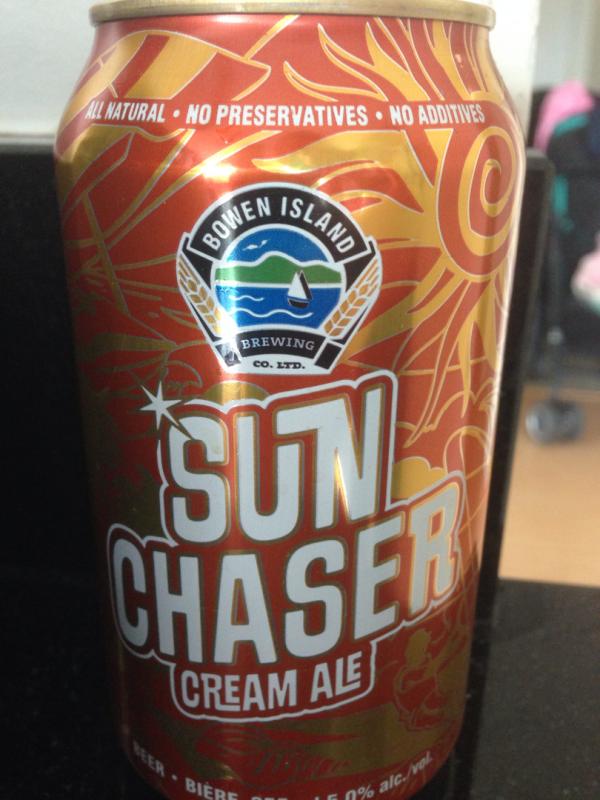 Sun Chaser Cream Ale