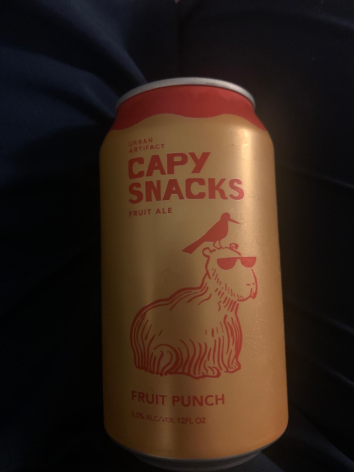 Capy Snacks