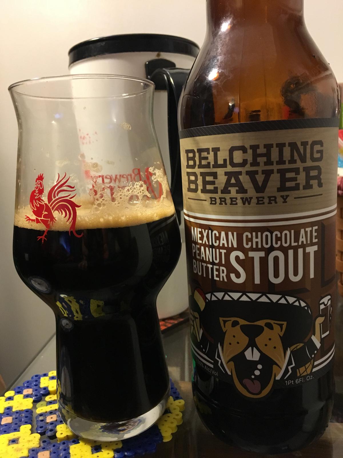 Mexican Chocolate Peanut Butter Stout