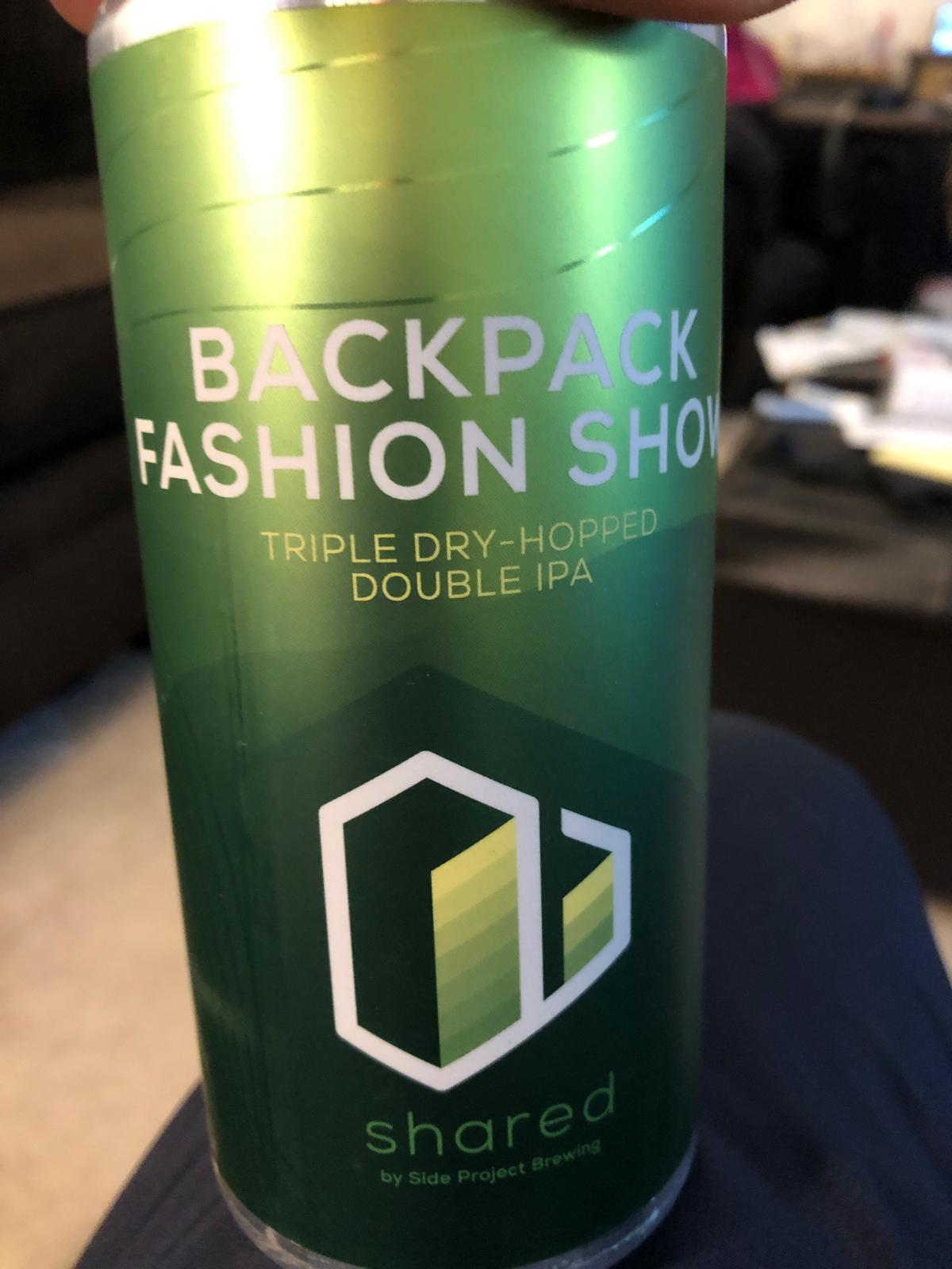 Back Pack Fashion Show