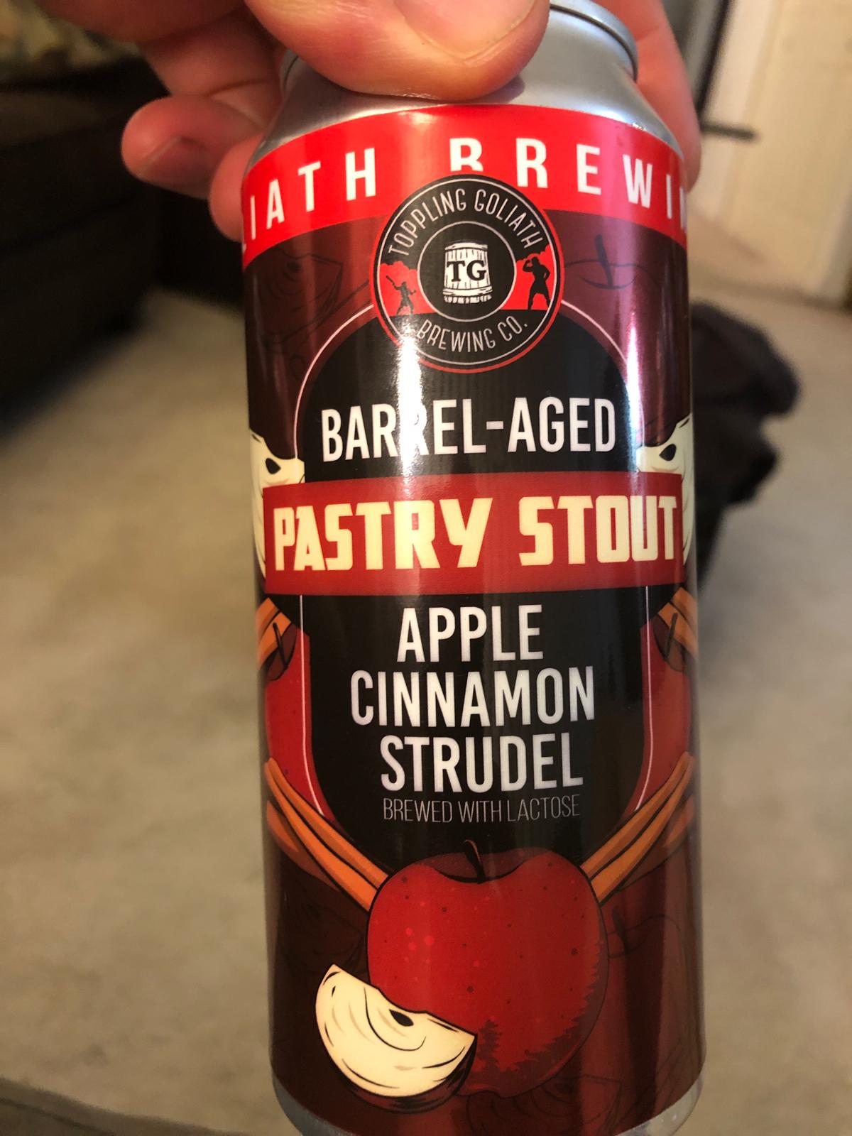 Pastry Stout - Apple Cinnamon Strudel (Barrel Aged)