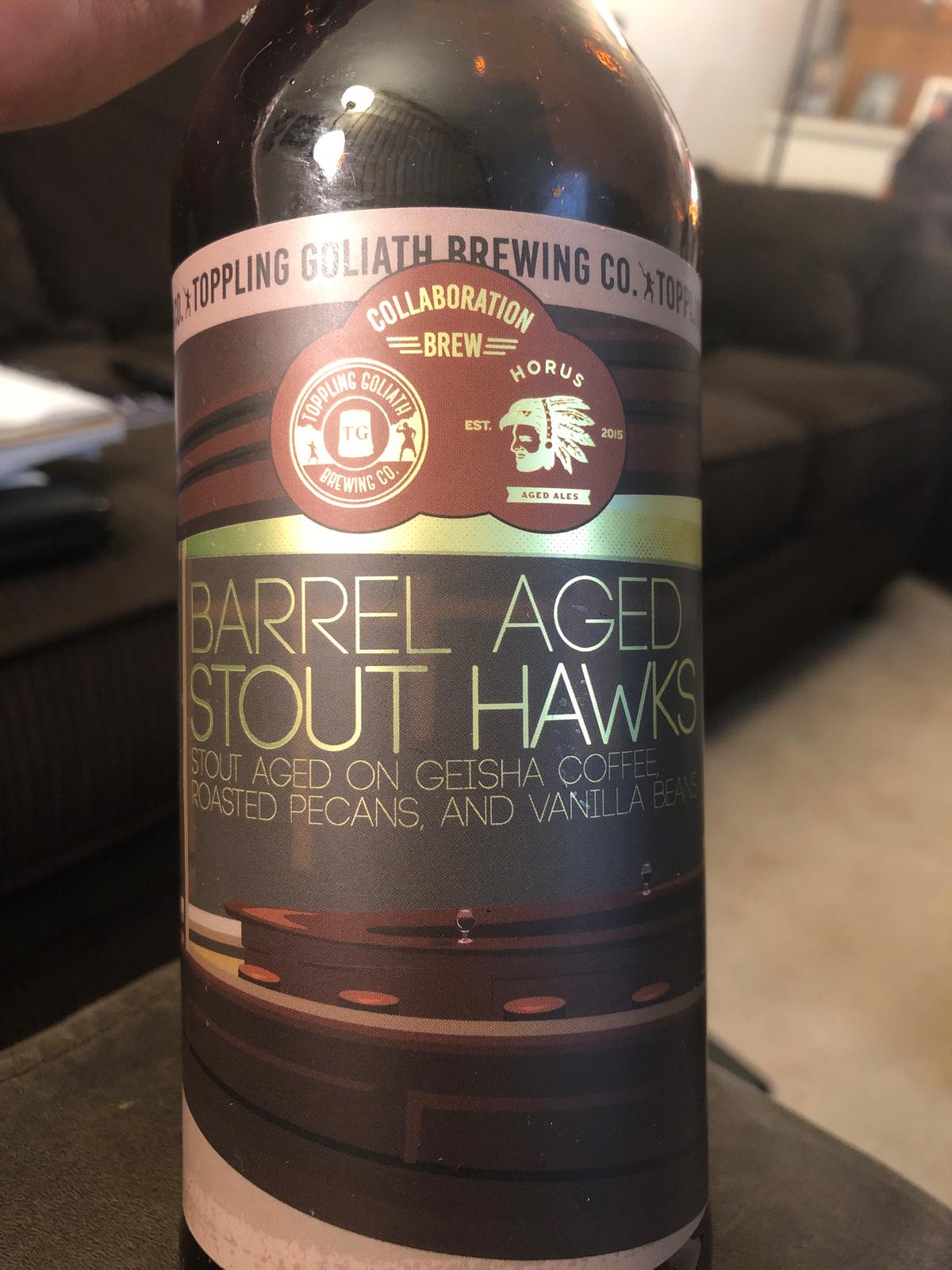 Hawks (Barrel Aged)