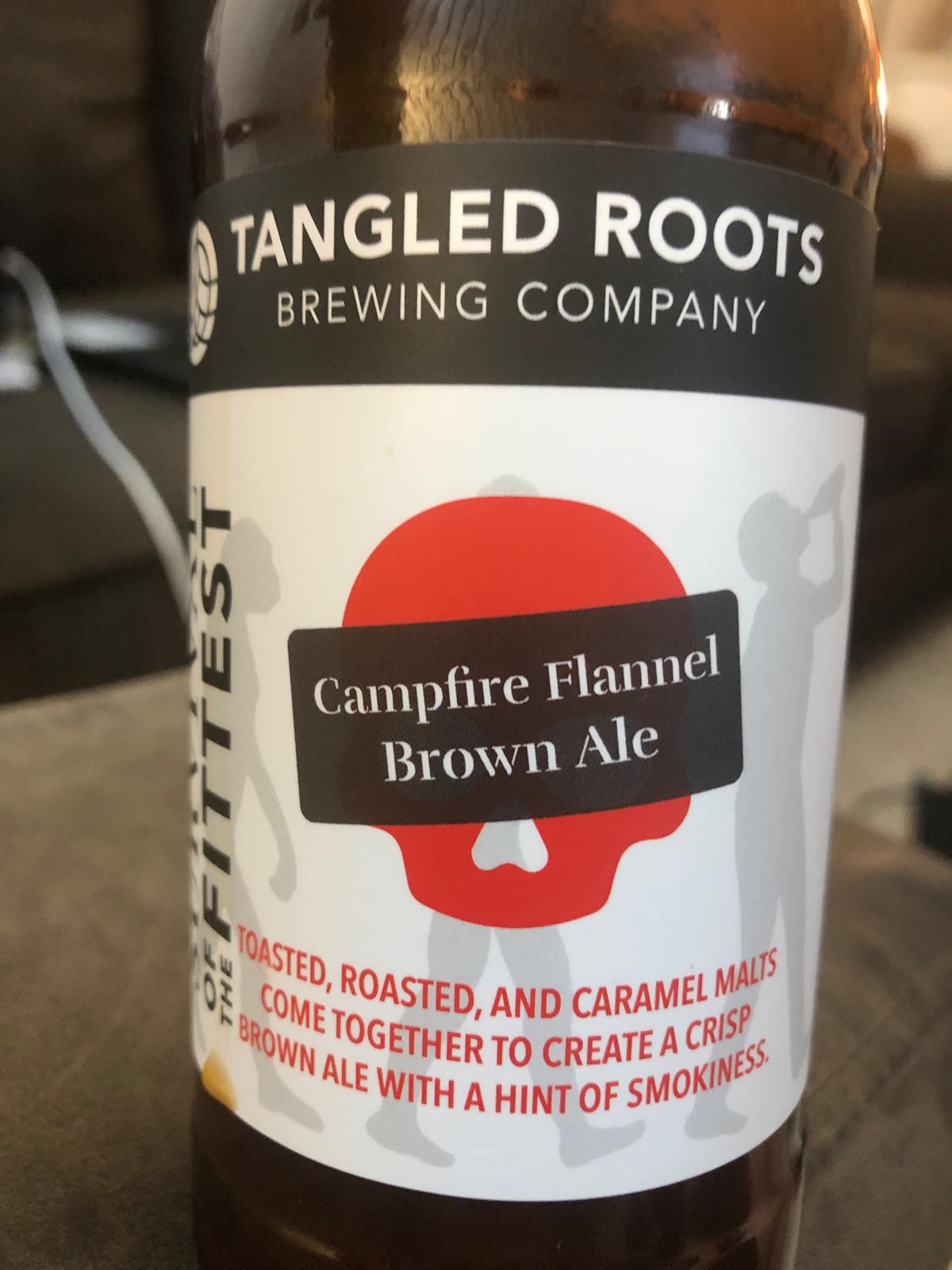 Campfire Flannel Brown Ale