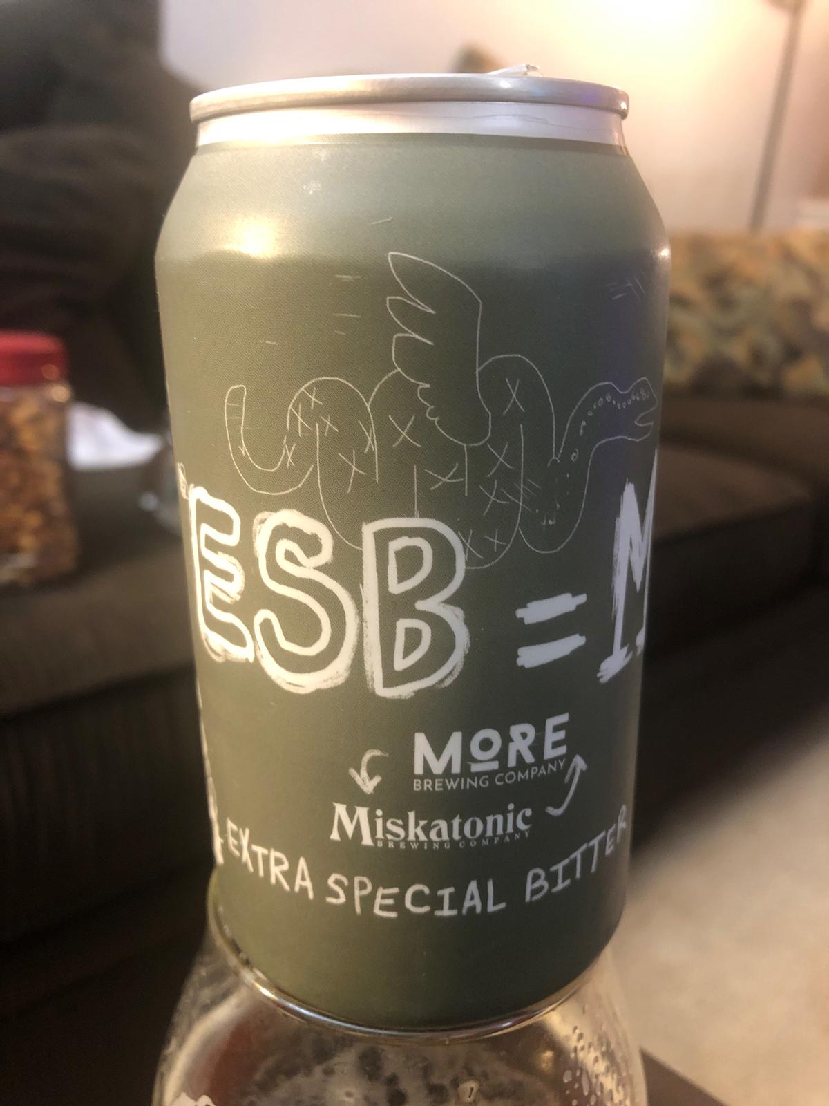 Esb=M2 (Collaboration with More Brewing Co.)