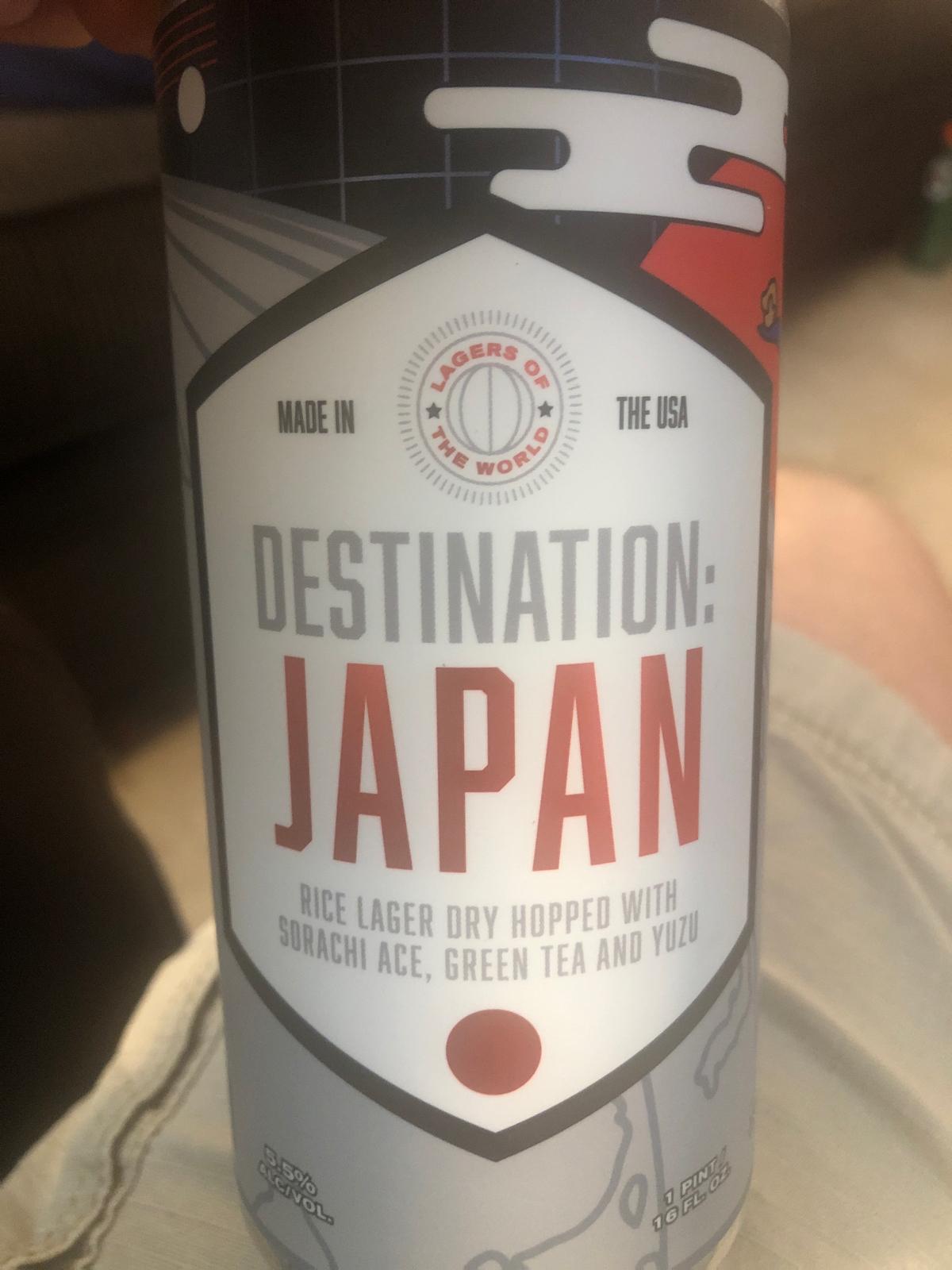 Destination: Japan