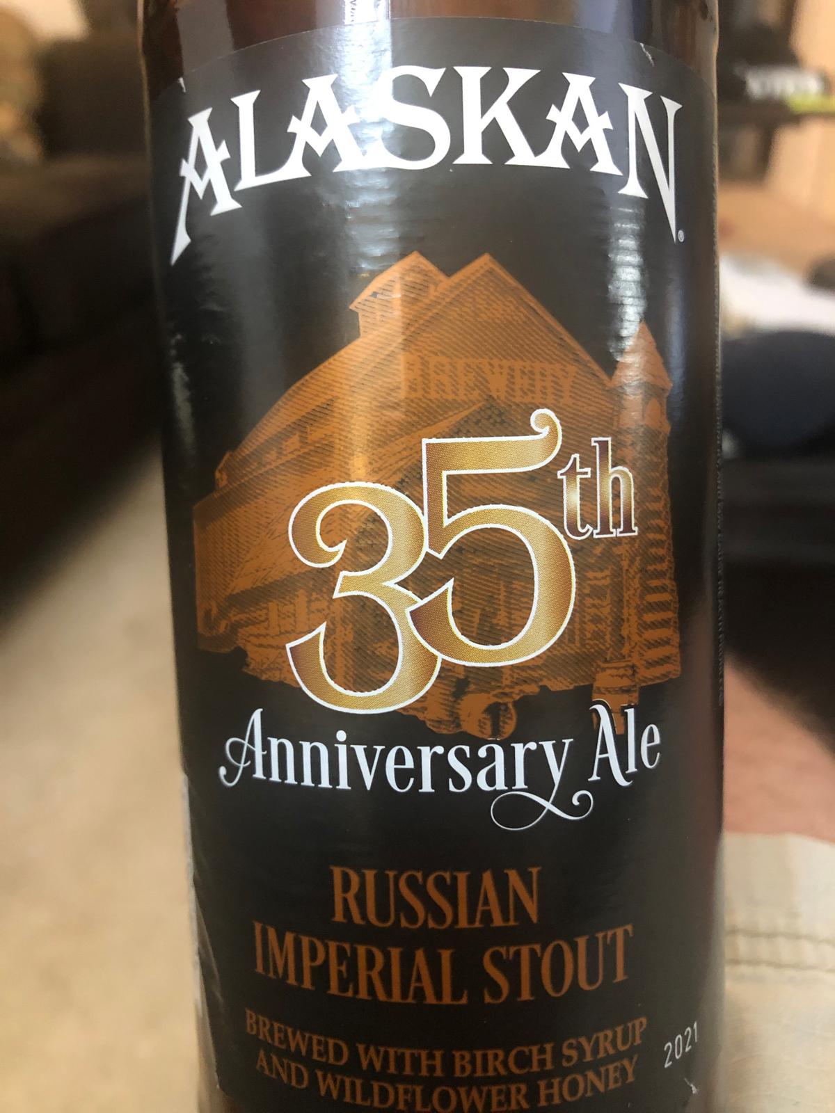 35th Anniversary Ale