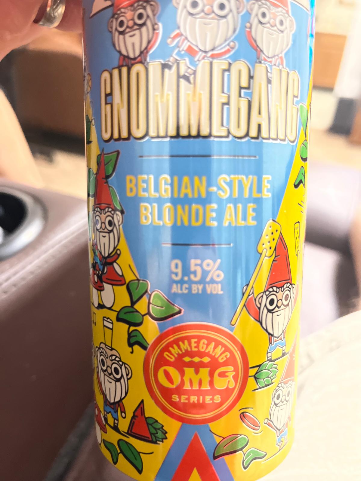 Gnommegang Belgian-Style Blonde Ale